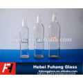 250ml 500ml 750ml glass oil bottle